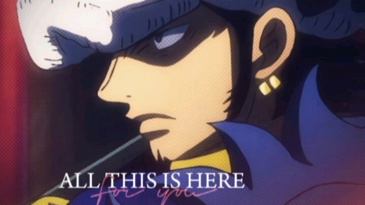 The real glow up#Trafalgar law