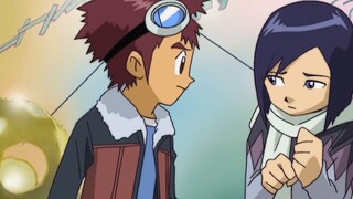 [2024 Digimon New Year Greetings Item] Sketch "The Protagonist and the Supporting Actor" - starring 