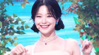 双丸子头被甜炸！fromis_9白知宪音银stay this way回归初舞台横版直拍