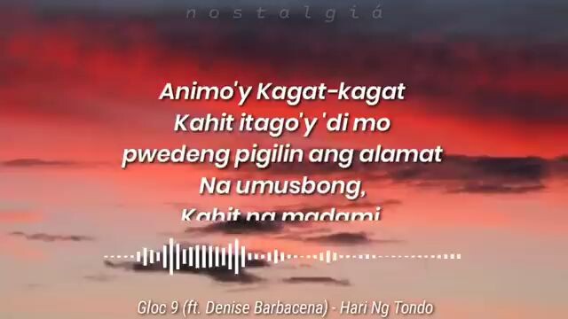 Hari ng Tondo,Lyrics🎶