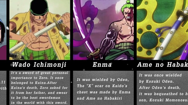 All Swords And Their User In One Piece Ranked