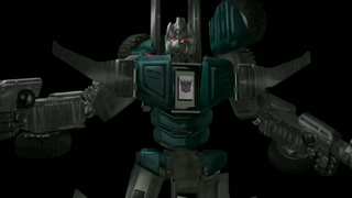 The most attractive character in Transformers - Hexagon