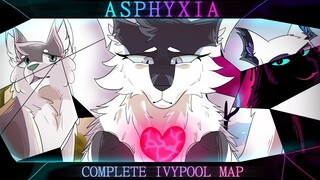 ◤ASPHYXIA◢ IVYPOOL COMPLETE MAP