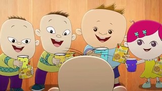 The most childish animation with the most realistic truth