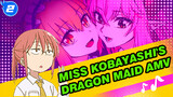 Dragon Maids x2 | Tohru & Rimuru | Ilustrasi Fanart_2