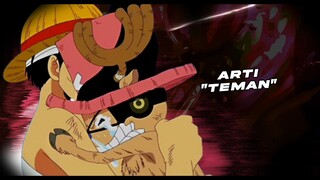 Arti Kata "Teman" Bagi Chopper🥺