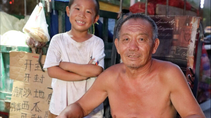 เรื่องราวของปู่กับหลานขายแตงโม