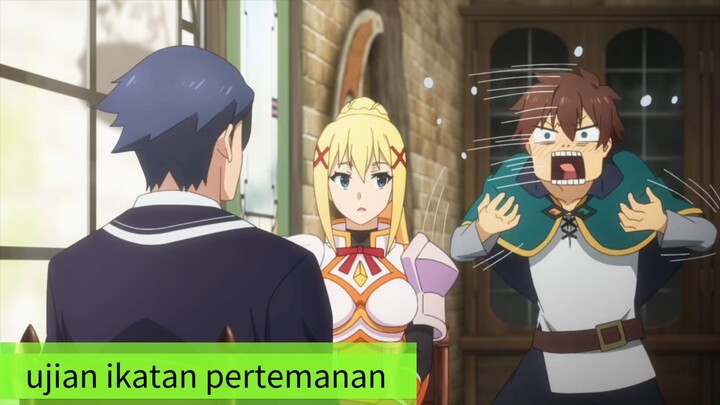 #KompetisiKreasiUnggahan5, setiap iblis topeng ini ngomong ikatan pertemanan selalu diuji