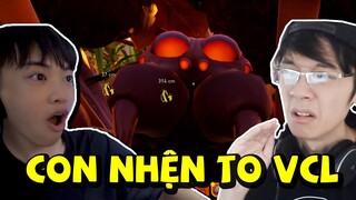 Cặp Đôi Ngố Tàu Sinh Tồn | Channy Dũng Senpai Grounded