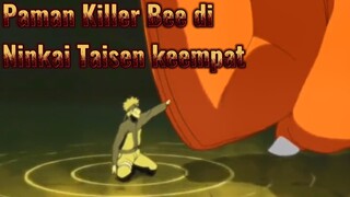 Paman Killer Bee di Ninkai Taisen keempat