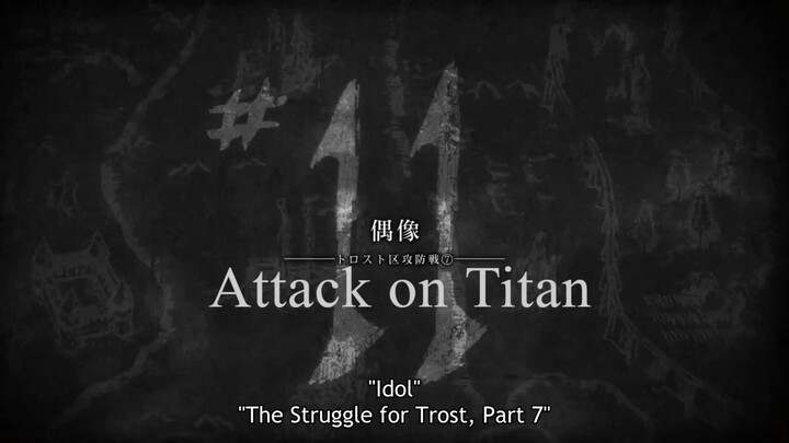 Attack on Titan-Shingeki no Kyojin episode 11 eng sub