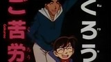 Hattori Heiji called Conan "Kudo" in front of Ran.