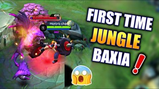 FIRST TIME PLAYING JUNGLE BAXIA
