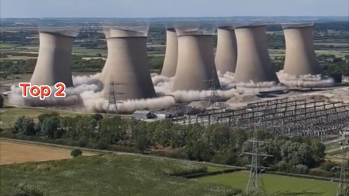 Ranking Most Satisfying Demolition Moments