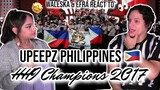 Latinos react to FILIPINO DANCE GROUP UPeepz -2017 HHI Finals for the first time 🤩