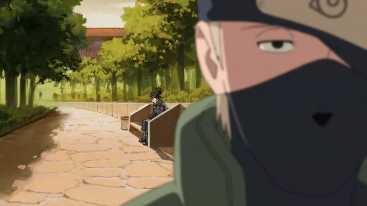 Kakashi moment