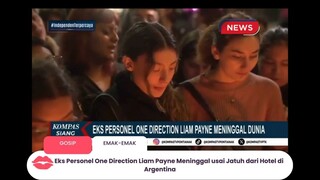 Eks Personel One Direction Liam Payne Meninggal usai Jatuh dari Hotel di Argentina