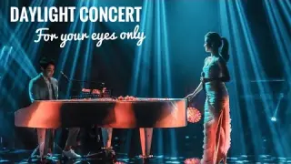 For Your Eyes Only - Belle Mariano and Donny Pangilinan | Daylight Concert #donbelle