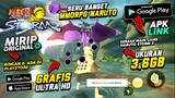 3,6GB! Game Naruto ANDROID MMORPG Sumpah Grafisnya HD BANGET- Naruto Slugfest Mobile Serasa Game PS4