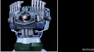 A big-eyed aquatic machine that looks like Sina! 丨HG Zokoko Gaburo Raiders Battle Style [Wolf Fang R