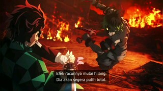 Momen Epic battle Tanjiro Kamado