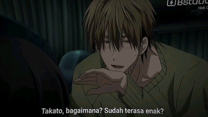 [fake body]. Part 2. Lanjutan di bus. Takato ke-enakan dim4sukin😋