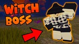 how to kill High Witch Boss! in Roblox islands