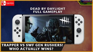 SWF SWITCH TEAM EPISODE 5: TRAPPER VS FAST GEN! DEAD BY DAYLIGHT SWITCH 376