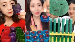 [ASMR] THÁNH ĂN ĐÁ| Ăn Đá lạnh, chocola đông lạnh đa màu sắc| Ice Eating MUKBANG SATİSFYİNG#242