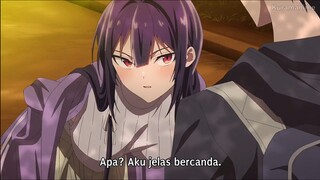 Ketika Takamine Nunjukin Bra Barunya Agar Shirota Mau Kuliah🥵