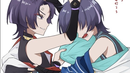 [Genshin Impact] "Oh my god, stop fighting~"