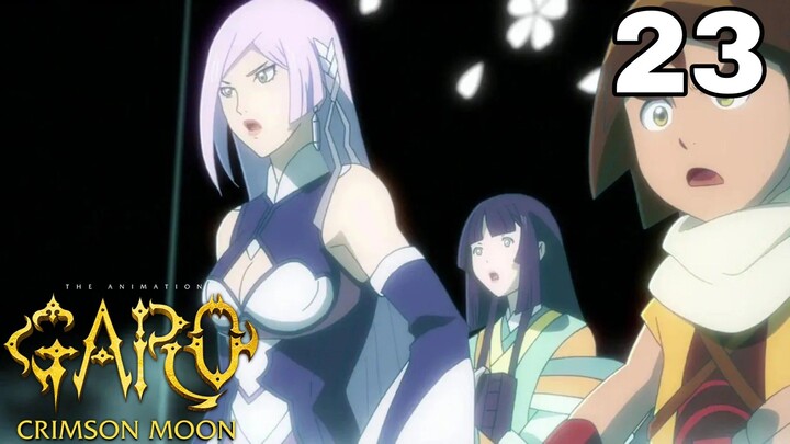 Anime Garo: Hồng Liên Nguyệt (Guren no Tsuki) | Tập 23