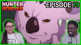 NGL! | Hunter x Hunter Episode 79 Reaction