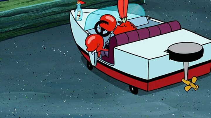 ฟองน้ำสแควร์แพนส์เริ่มตาสว่างสักที ตัดสินใจหยุดงาน แถมก่อนจากไปยังพังพินาศร้านคิงเบอร์เกอร์อย่างสนุก