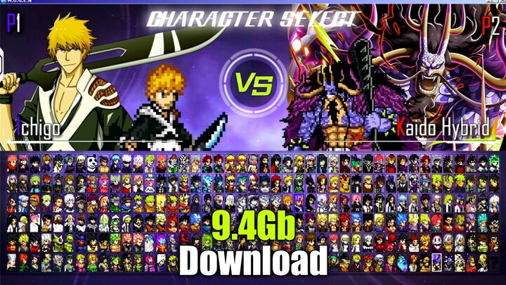 Shonen Jump Mugen for mobile (9.4gb)