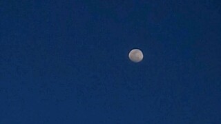 this was captured on june 12, 2022 by me. this moon is literally big and stunning