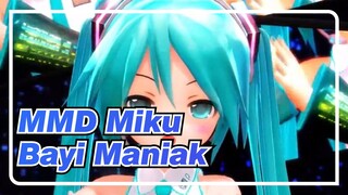 [Miku MMD] Bayi Maniak / Gaya MAMAMA