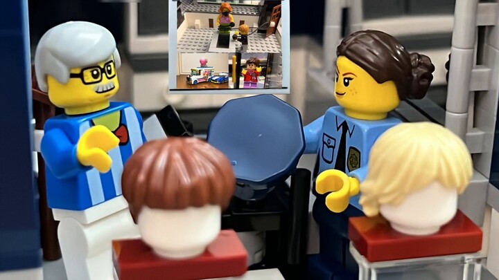 Stop Motion Animation [LEGO Engineers Series] Street Scene 10246 สำนักงานนักสืบ (ซีรี่ส์ตอนที่ 4)