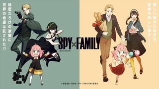 Spy x Family (2022) E01 malaysub