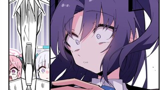 【บันทึกสีคราม】ถ้าเผลอตบยูฮานะเข้าล่ะก็……