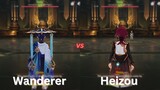 Who is BEST ANEMO DPS ? F2P Heizou Vs Wanderer !!
