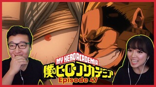 PIZZA DELIVERY, B*TCH | My Hero Academia Reaction Episode 47 / 3x9