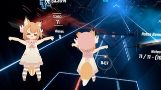 [Beat Saber] Feeling Stronger - 928/932 - Rank SS (91.87%)