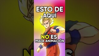 Dragon Ball Super NO tiene MALA ANIMACIÓN 🤦