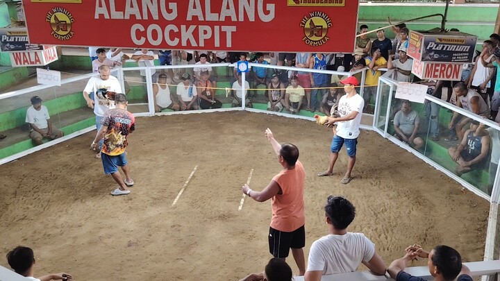 Lamang ang matalino sa laban(lemon) @#hilights @sabongnation