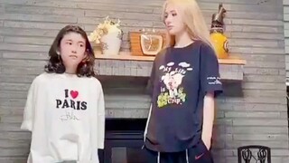 Somi x 亲妹妹！一起跳《Dumb Dumb》