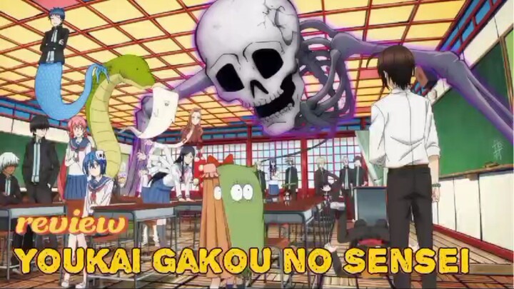 REVIEW:YOUKAI GAKKOU NO SENSEI