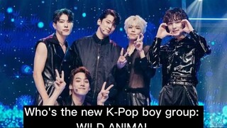 Wild Animal - The New K Pop Group #KPOP #KDRAMA