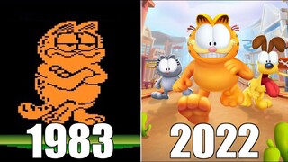 Evolution of Garfield Games [1983-2022]