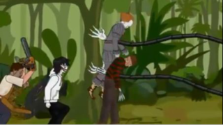 Cartoon Cat vs Jason Voorhees ตอนที่1